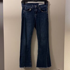 Classic Blue Women's flare Jeans